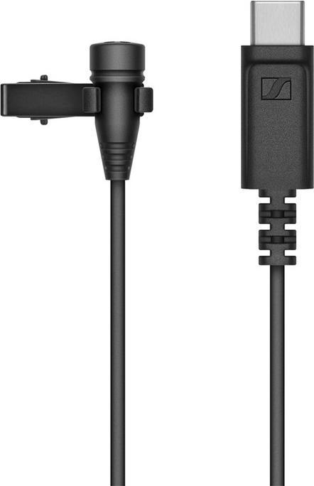 Sennheiser XS Lav USB-C - Lavalier/opzetbare microfoon - 70 - 18000 Hz - 32 dB - 110 dB - Omn