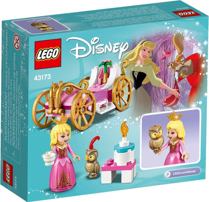 Actual product image LEGO Aurora's royal carriage (43173, LEGO Disney)