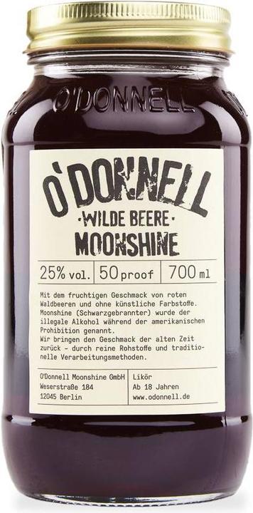 Immagine prodotto O'Donnell Moonshine Liquore di bacche selvatiche Moonshine