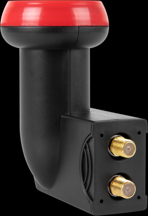 Megasat Convertitore d'antenna satellitare Diavolo (Doppio LNB, 40mm)