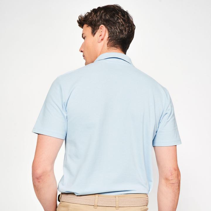 Produktbild Inesis Herren Golf Poloshirt kurzarm 100 % Baumwolle - MW100 blau (4XL)