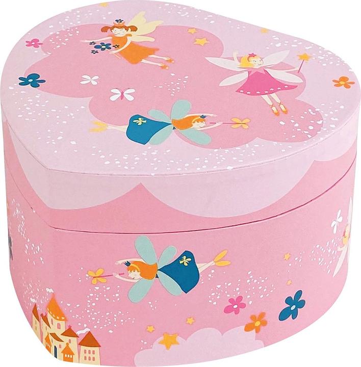 Trousselier Music Box Heart Prinze