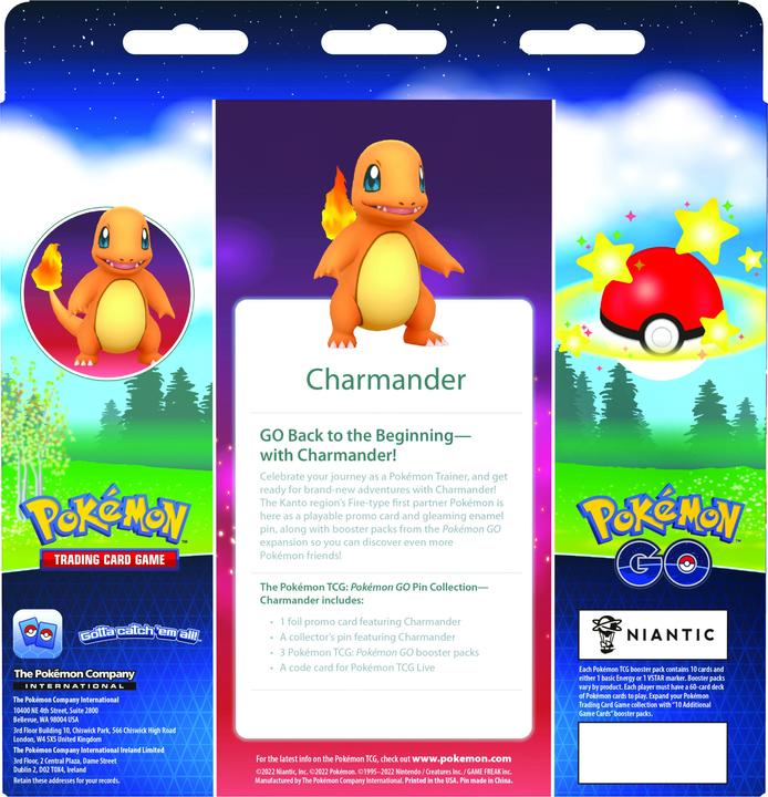 Produktbild Pokémon Pokémon GO (Englisch, Booster Display)