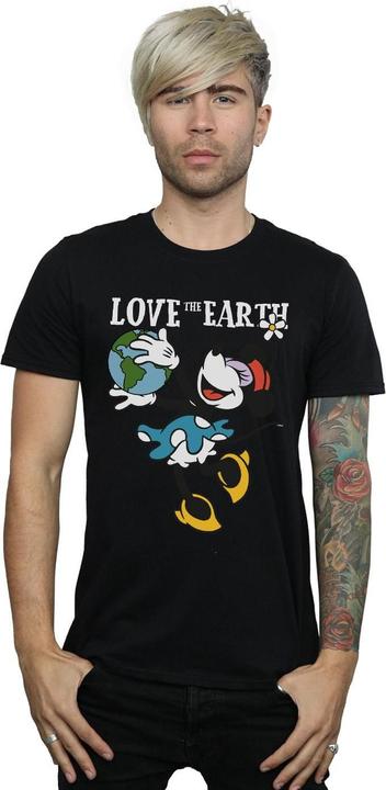 Image du produit Disney - T-shirt MICKEY MOUSE LOVE THE EARTH - Homme (XL)