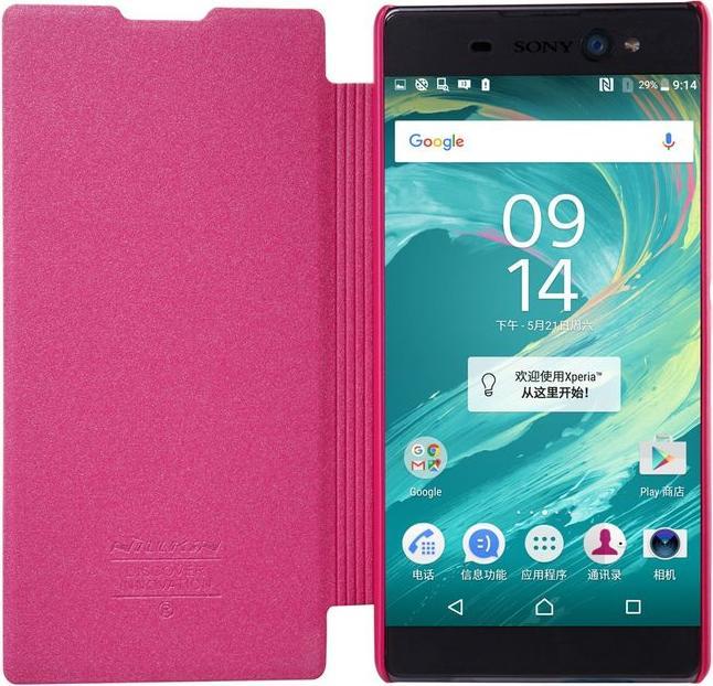 Actual product image Nillkin Sparkle Series (Sony Xperia XA Ultra)