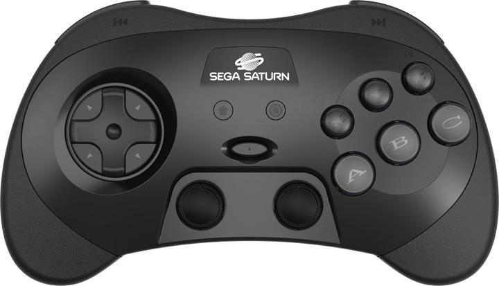 Produktbild retro-bit PRO Controller Black - Gamepad - Sega Saturn (Switch, PC)