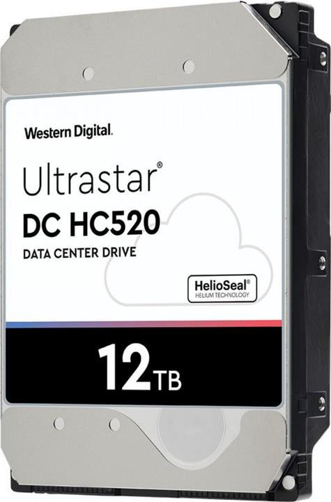 Produktbild WD DC HC520 (12 TB, 3.5", CMR)