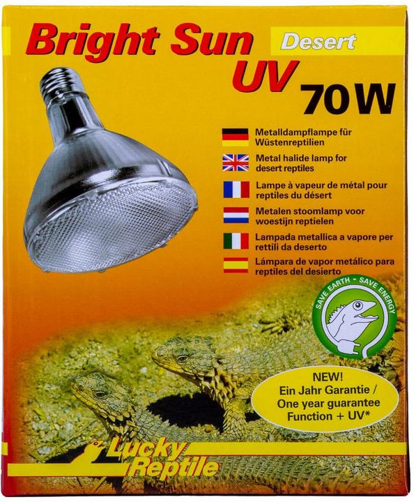 Actual product image Lucky Reptile Bright Sun UV Desert (UVB, UVA)