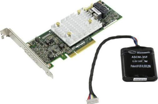 Actual product image Adaptec SmartRAID 3154-8i: PCI-Ex8 Contr.