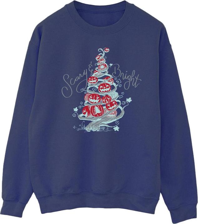 Produktbild Disney The Nightmare Before Christmas Scary & Bright Sweatshirt (S)