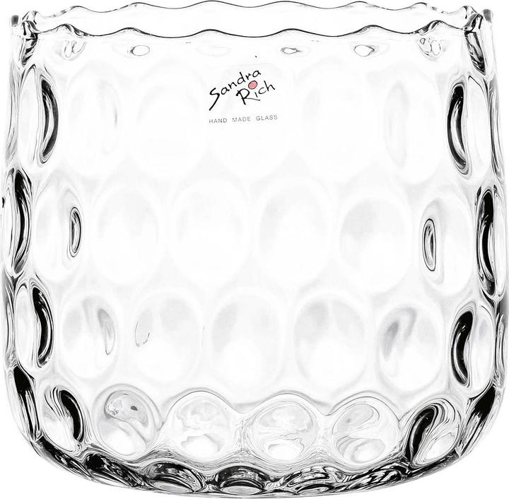 Sandra Rich Vaso di vetro galaxy 17,5 H 16cm (1 x)
