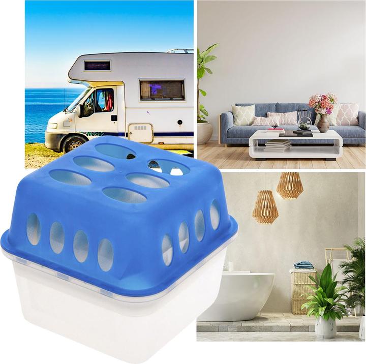 Image du produit Ultra Fresh Déshumidificateur d'air avec deux sachets de granulés