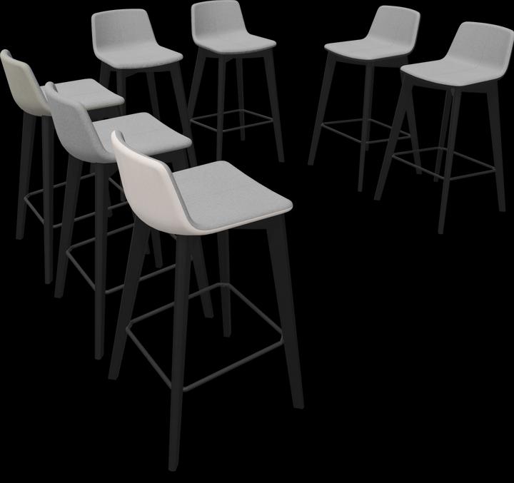 Image du produit Narbutas Tabouret de bar Twist & Sit