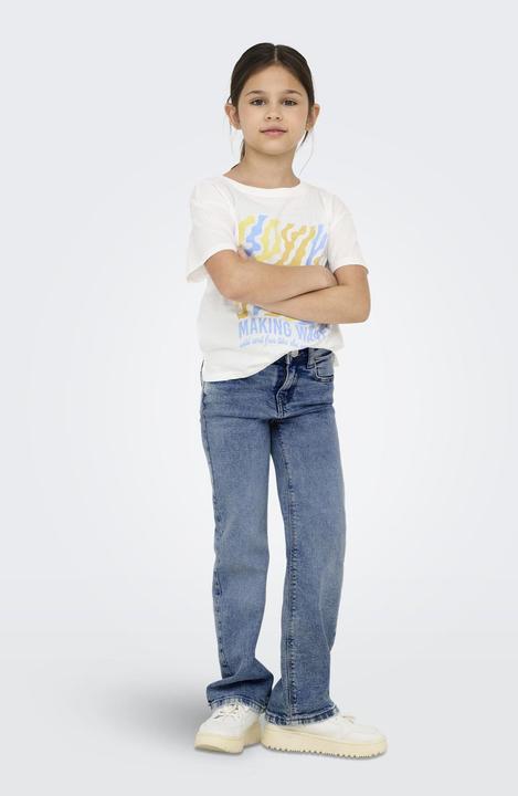 Actual product image Only Wide Leg Flared Jeans (146)