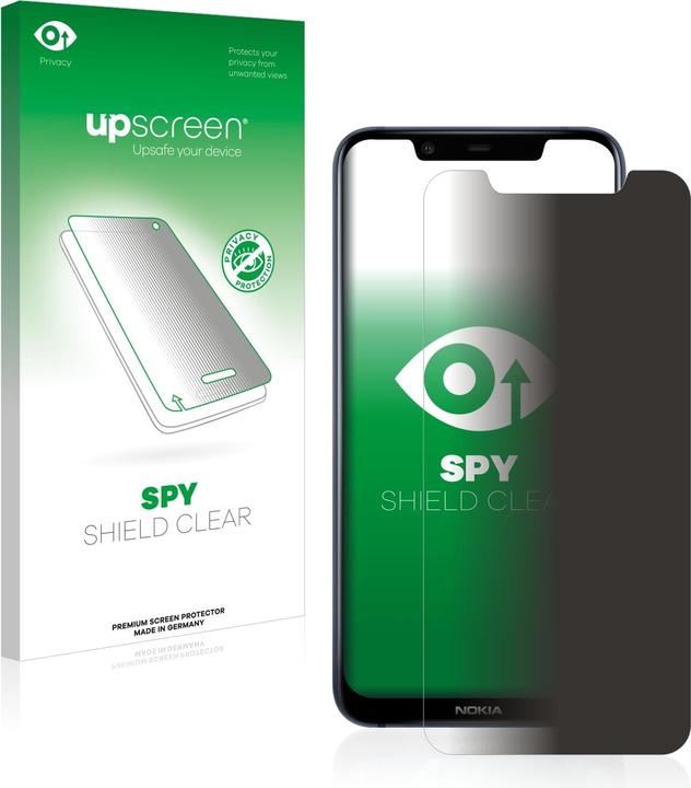 Image du produit upscreen Spy Shield Protection Anti-Espion (1 pièce(s), Nokia 8.1)