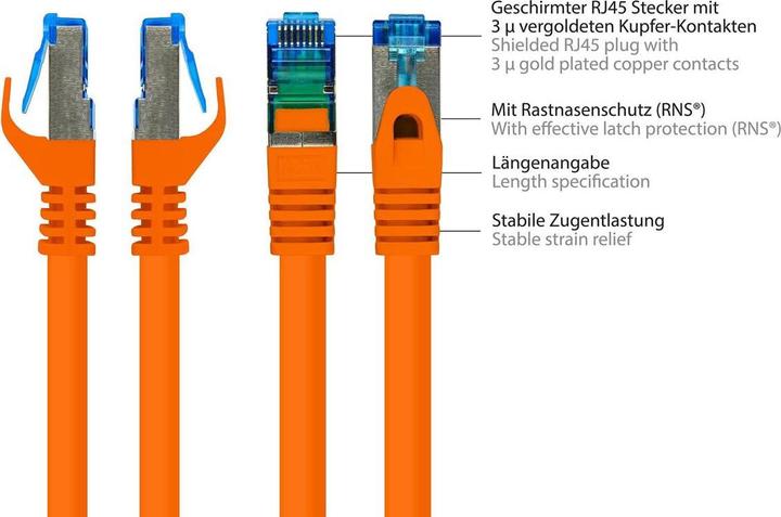 Immagine prodotto Good Connections Alcasa (S/FTP, CAT6a, 1.50 m)