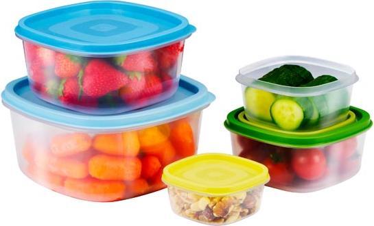 Produktbild Storage box food 10pcs 225gr