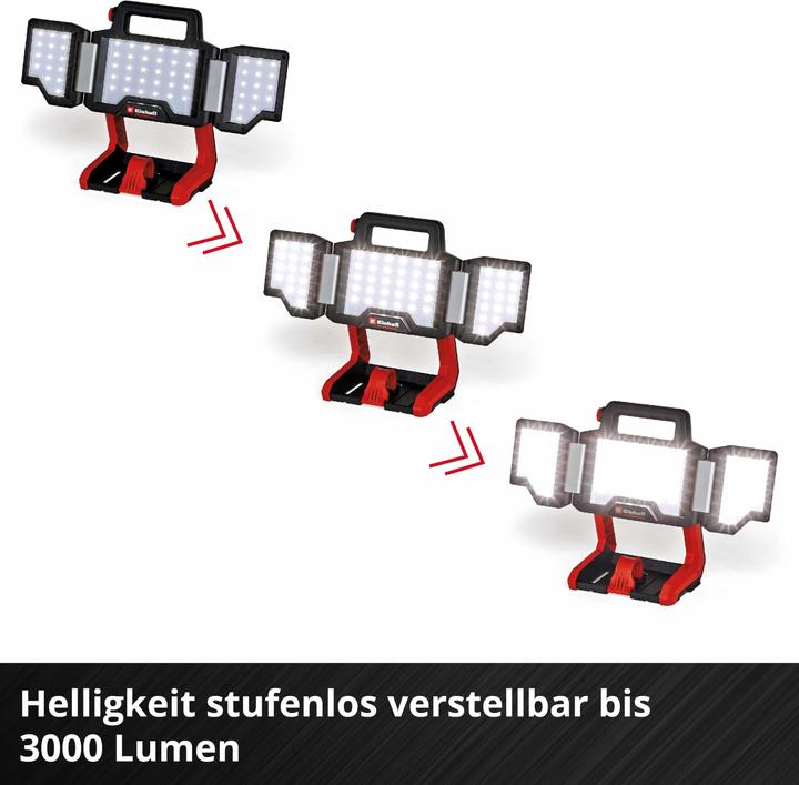 Produktbild Einhell Akku-Lampe TP-CL 3000 Li Kit (1x 4,0 Ah)