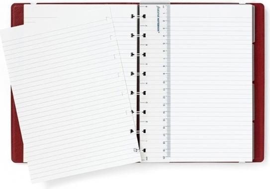 Produktbild Filofax Notizbuch Notebook A5 Classic bordeaux (A5, Liniert, Harter Einband)
