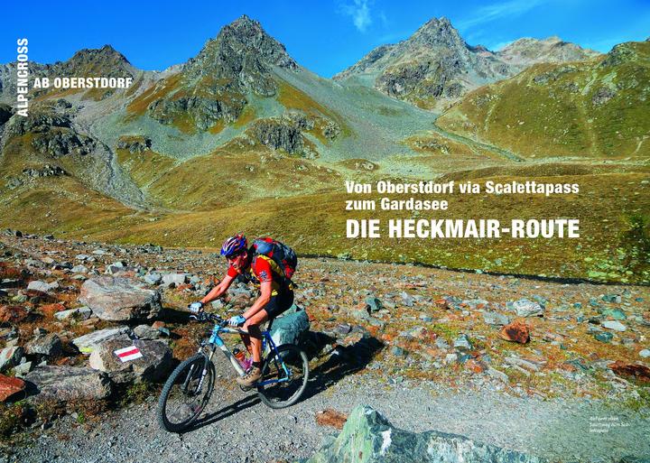 Image du produit Alpencross mit dem Mountainbike (Allemand, Achim Zahn, 2024)