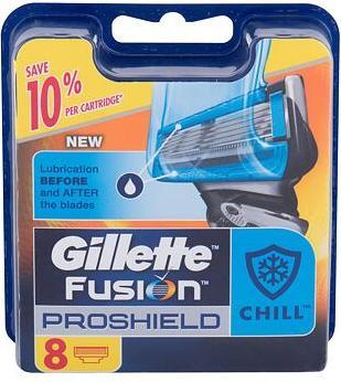 Produktbild Gillette Fusion Proshield Chill (8 x)