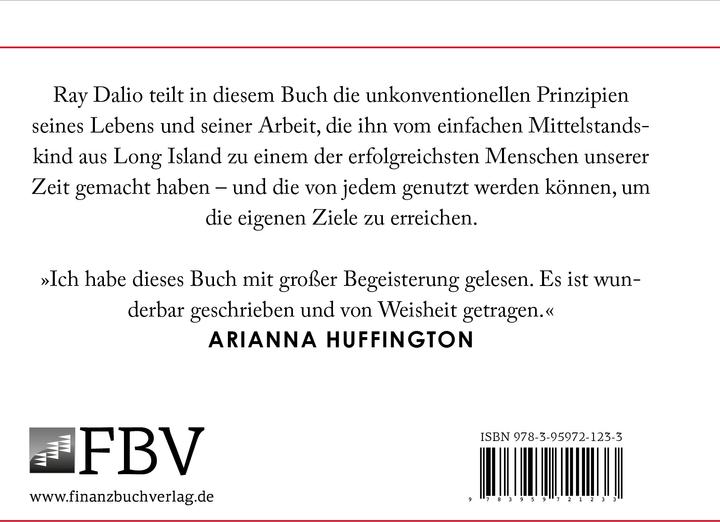 Actual product image Die Prinzipien des Erfolgs (German, Ray Dalio, 2019)