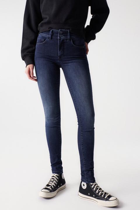Immagine prodotto Salsa Jeans Secret Skinny Push In Rinse Wash (W38/L32)