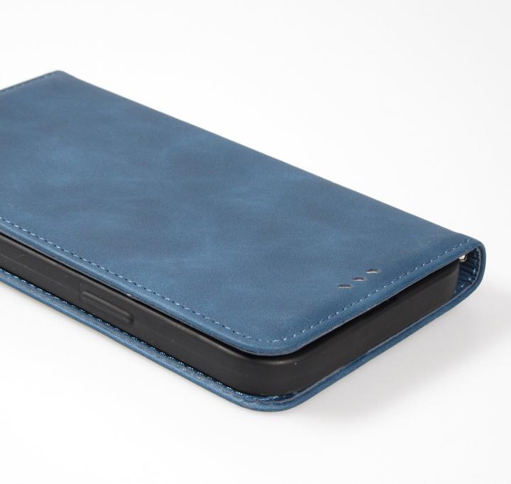 Actual product image PhoneLook Leather bag flip wallet vintage with magnetic closure and card holder (Apple iPhone 12)