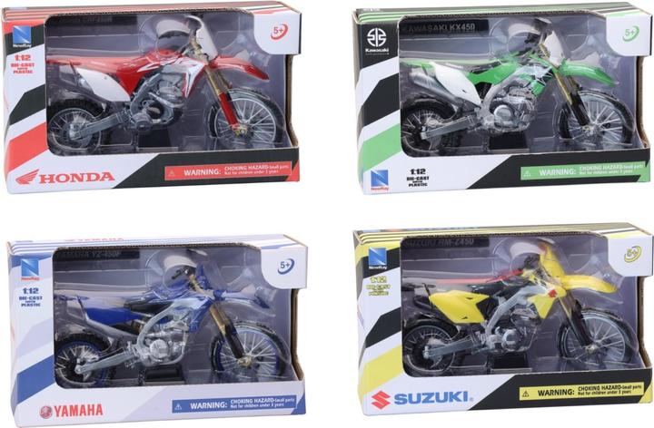 Produktbild New Ray 1:12 Motorrad