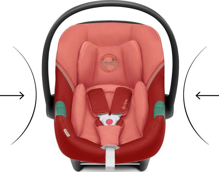 Actual product image Cybex Aton S2 i-Size (Baby car seat, ECE R129/i-Size Standard)
