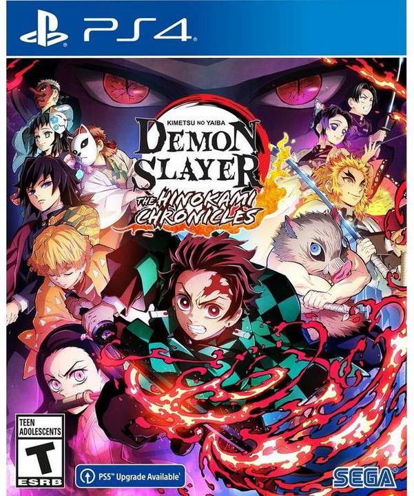 Actual product image Sega Demon Slayer -Kimetsu no Yaiba- The Hinokami Chronicles (PS4)