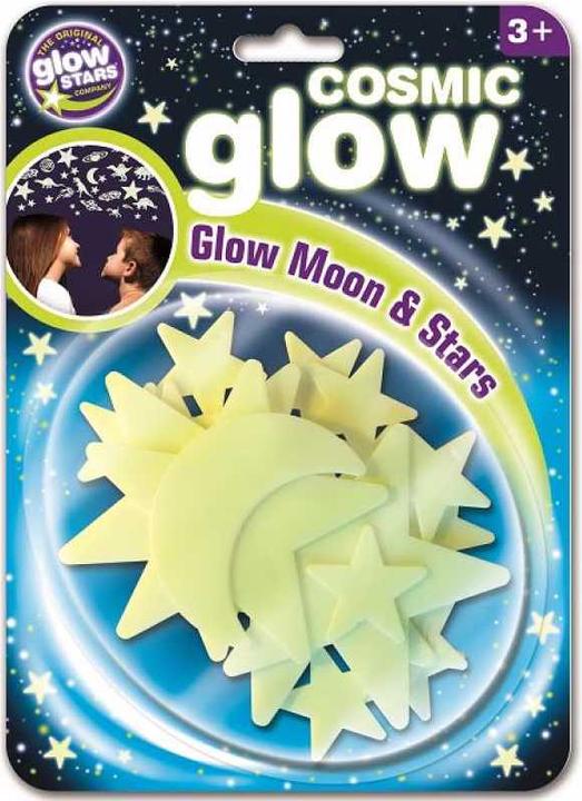 Actual product image Brainstorm Cosmic Glow- Moon & Stars (French, Italian, German, English)
