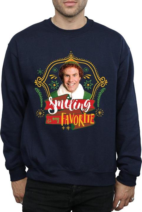 Produktbild Elf Buddy Smiling Sweatshirt (S)