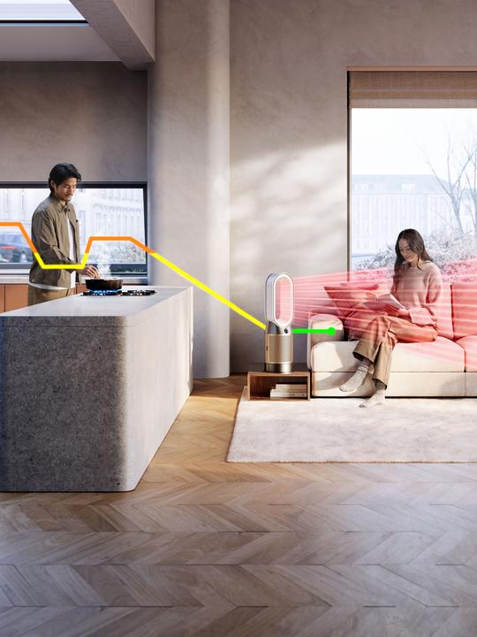 Immagine prodotto Dyson Purifier Hot+Cool HP2 De-Nox (27 m²)