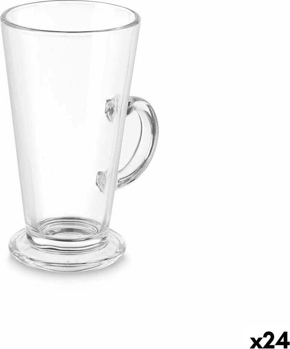 Immagine prodotto Vivalto Bicchiere Cafe Latte 280 ml (24 pezzi) (0.28 l, 24 x)