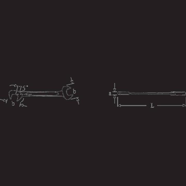 Immagine prodotto Stahlwille Doppia chiave aperta (13 mm)