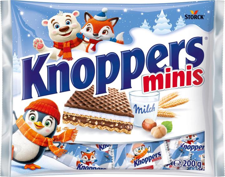 Actual product image Knoppers Minis (200 g)