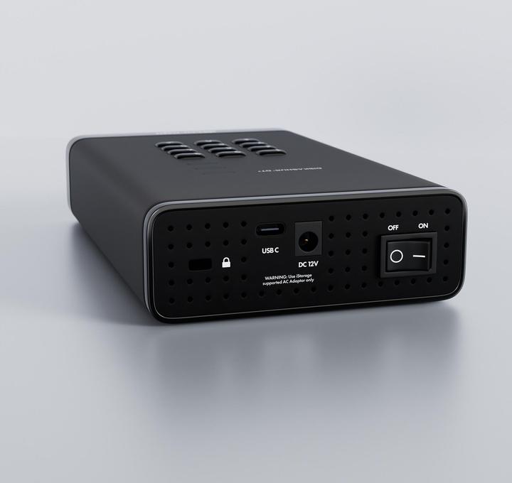 Productafbeelding iStorage schijfAshur DT3 HDD 20TB (20 TB)