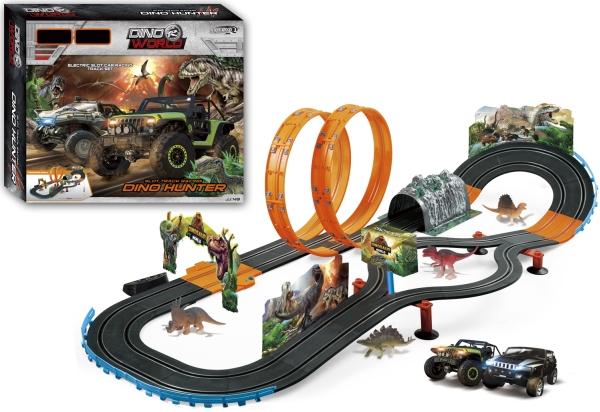 Produktbild Jinjun Toys Factory JJ Slot Dino Hunter Racerbane 1:43