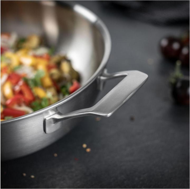 Produktbild Kuhn Rikon Wok (28 cm, Wok Pfanne, Aluminium, Edelstahl)