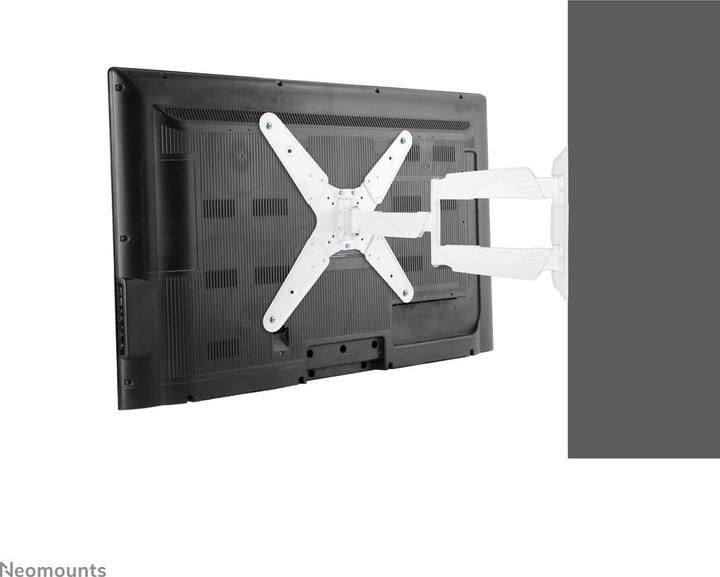 Actual product image Neomounts Wall Mount NM-W440WHITE White (Wall, 55", 20 kg)