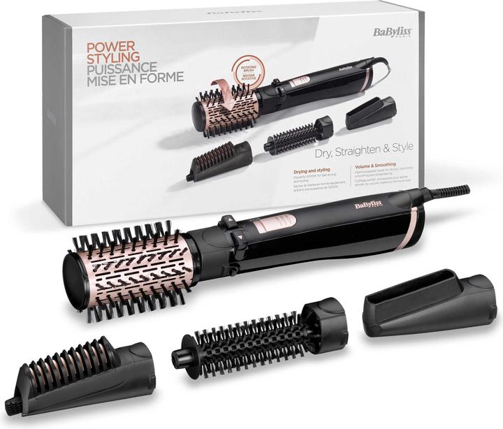 Actual product image BaByliss AS200 rotary brush