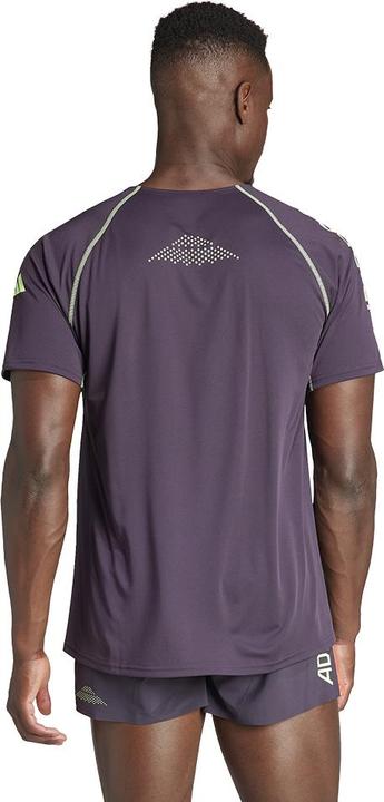 Actual product image adidas Ekiden Uni Tee (XS)
