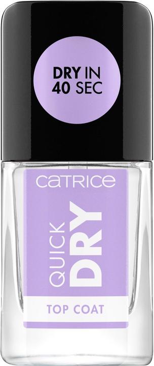 Catrice Quick Dry (Transparent, Top Coat)