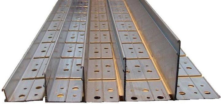 Produktbild Green Split Ultra Starke Alu Rasenkanten 38mm x 100cm | Beeteinfassung | Beetumrandung | Beetbegrenzungen (100 cm)