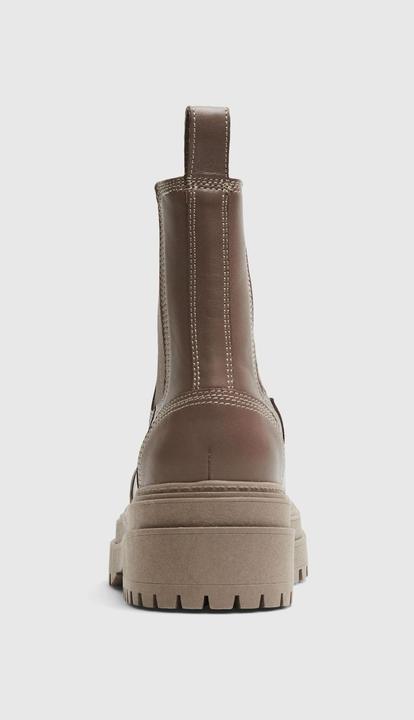 Produktbild Selected Femme Chunky Leder Chelsea Boots (38)