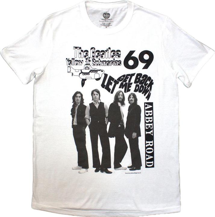 Image du produit The Beatles - T-shirt - Adulte (L)