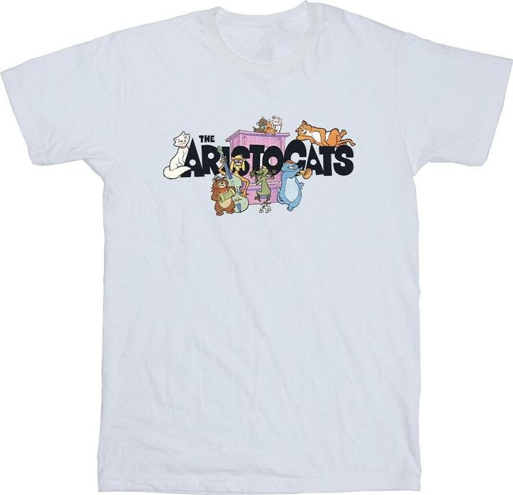 Disney The Aristocats Music Logo TShirt