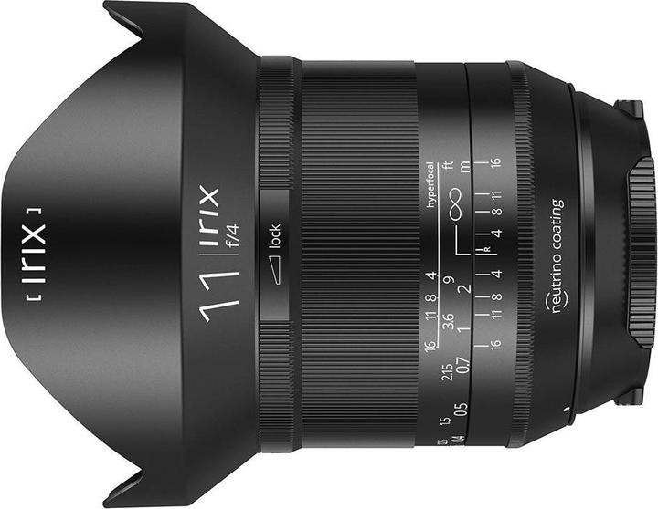 Image du produit Irix 11mm f/4.0 Blackstone Pentax (Pentax K, Micro Four Thirds)