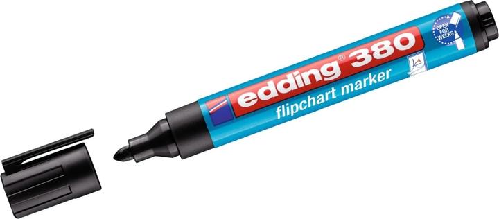 Productafbeelding Edding Flipchart Marker 380 (Zwart, 1.50 mm, 1 x)